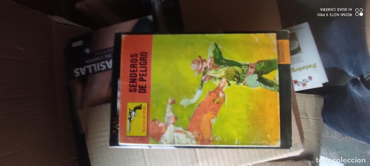 Livros em segunda m&atilde;o: SHERIFF N&ordm; 275 ULTIMOS N&ordm;,SENDEROS DE PELIGRO,(DE 282).EDITA VILMAR,1974 l
