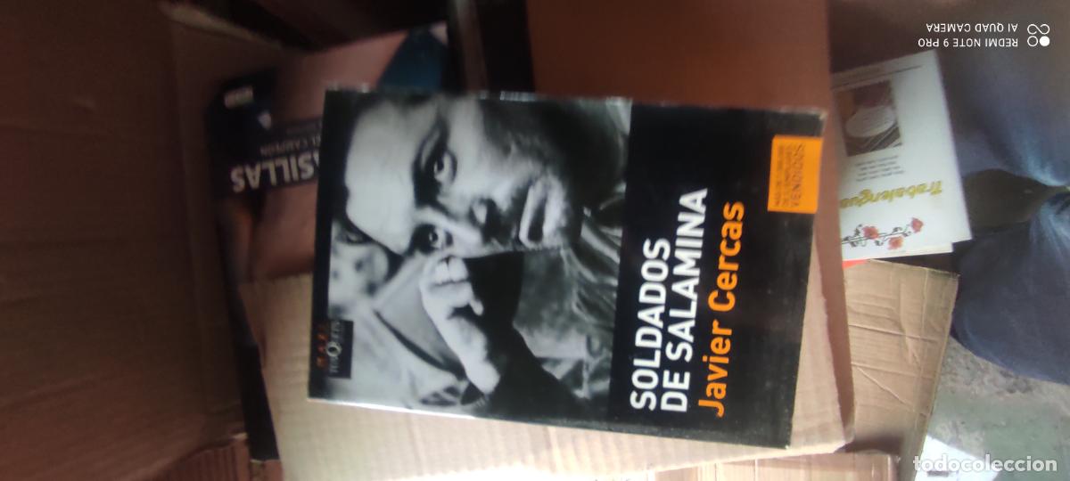 Livros em segunda m&atilde;o: Soldados de Salamina de Javier Cercas
