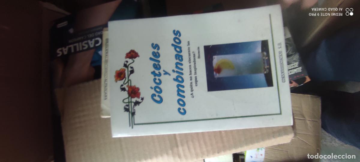 Livros em segunda m&atilde;o: C&oacute;cteles y combinados. Felix Grande l