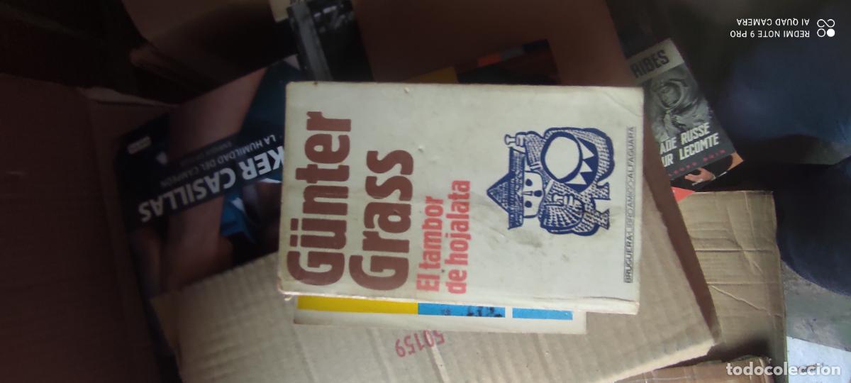 Second hand books: El tambor de hojalata Gunther Grass
