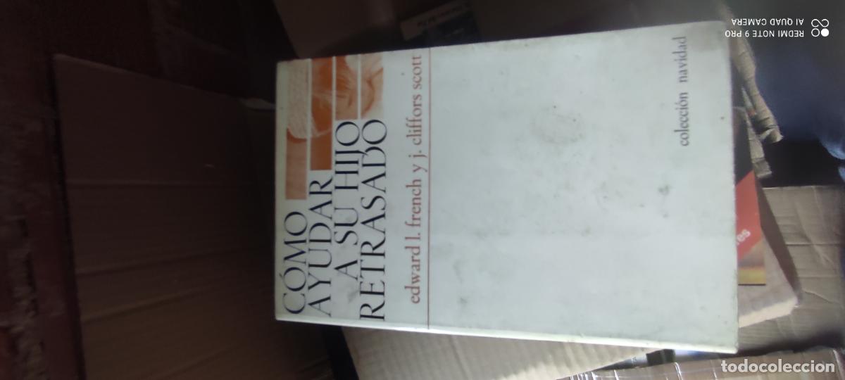 Second hand books: Como ayudar a su hijo retrasado - French Scott