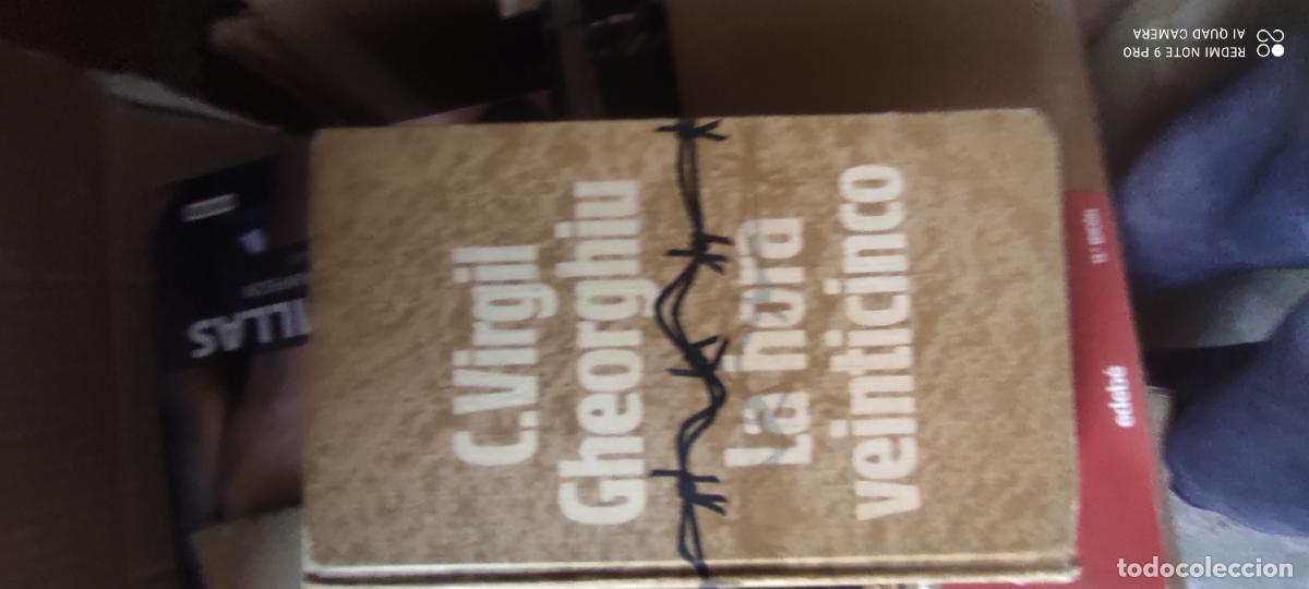 Libros de segunda mano: La hora veinticinco..