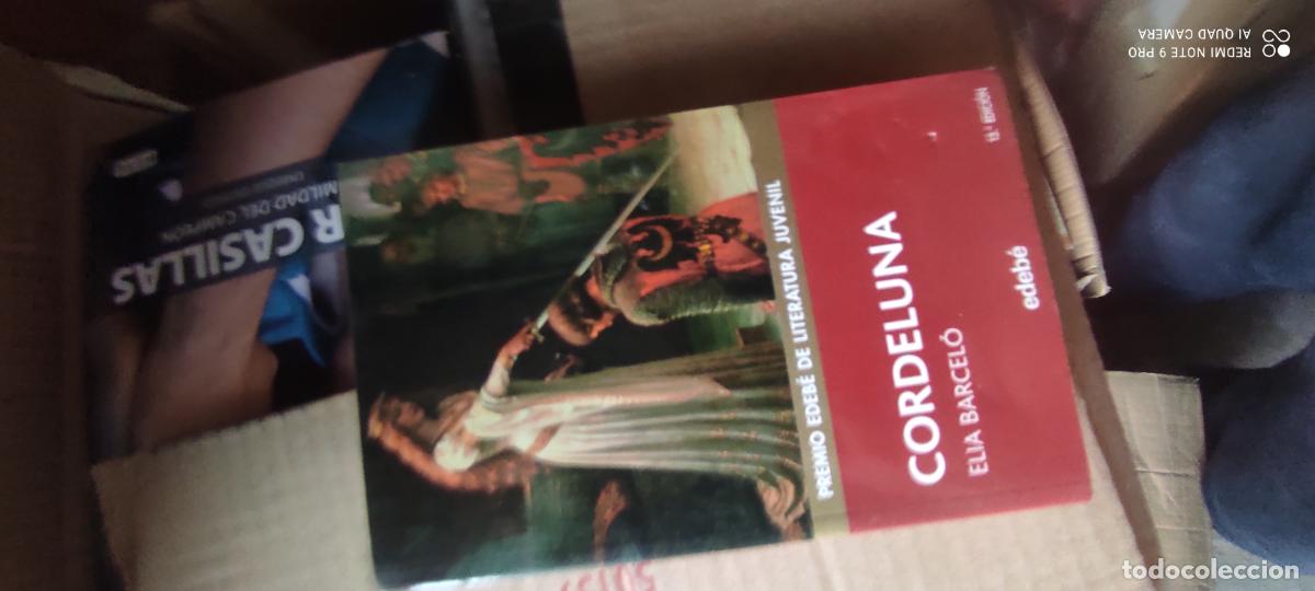 Libros de segunda mano: Cordeluna Elia Barcel&oacute;