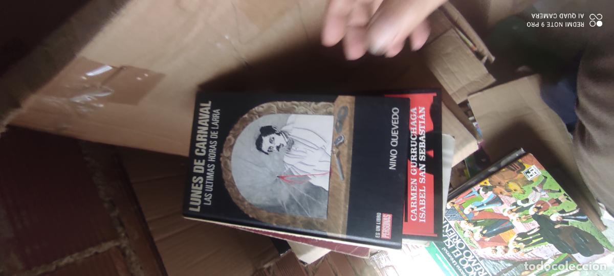 Libros de segunda mano: Lunes de carnavalo. Nino Quevedo