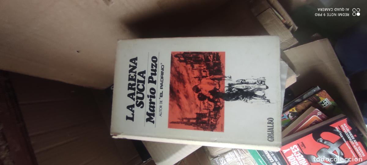 Libros de segunda mano: La arena sucia de mario Puzo