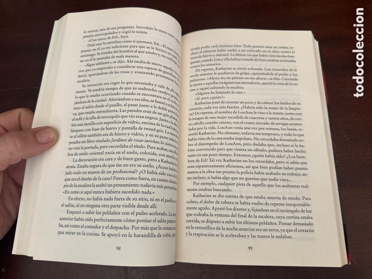 Libros de segunda mano: OBSESION. KAREN ROBARDS. VERGARA. - Foto 5