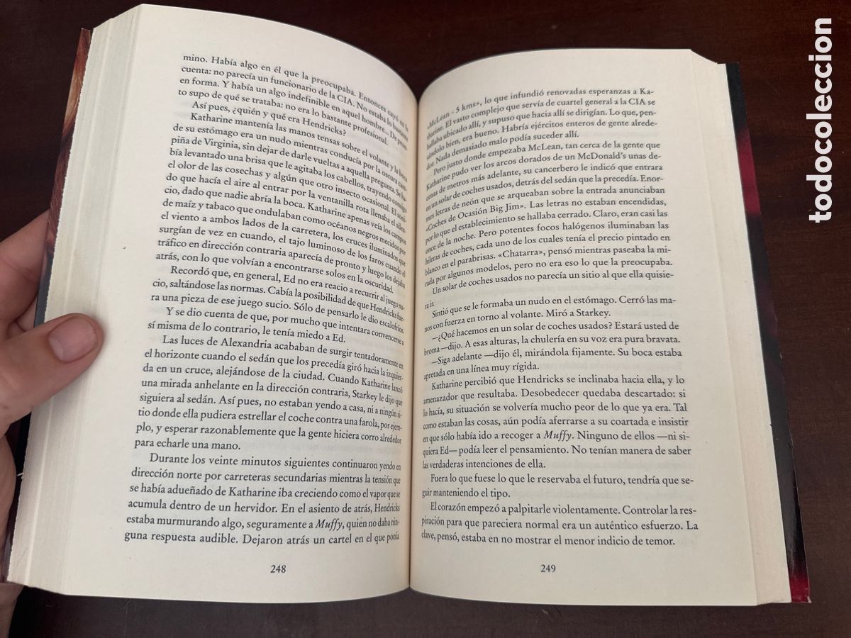 Libros de segunda mano: OBSESION. KAREN ROBARDS. VERGARA. - Foto 6