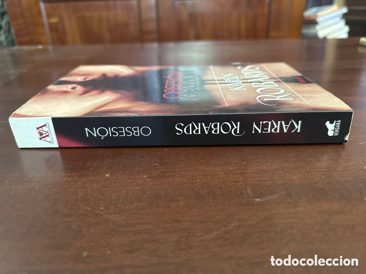 Libros de segunda mano: OBSESION. KAREN ROBARDS. VERGARA. - Foto 8