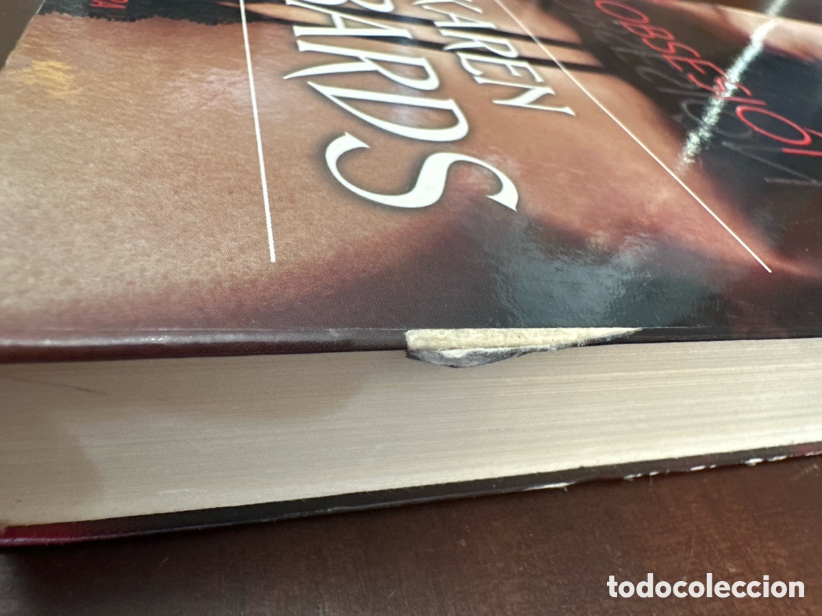 Libros de segunda mano: OBSESION. KAREN ROBARDS. VERGARA. - Foto 9