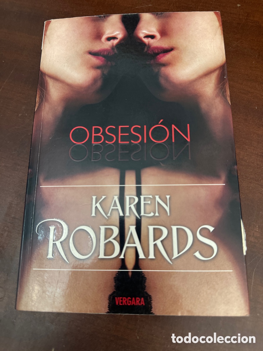 Libros de segunda mano: OBSESION. KAREN ROBARDS. VERGARA. - Foto 10