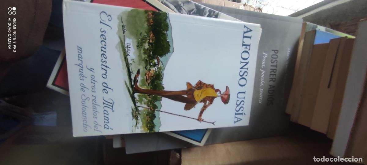 Libros de segunda mano: El secuestro de Mam&aacute;. Alfonso Ussia