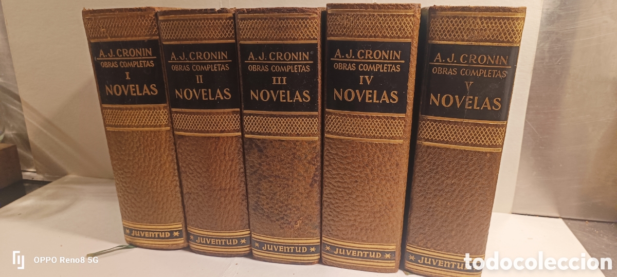 Libros de segunda mano: A.J. CRONIN - OBRAS COMPLETAS - NOVELAS I, II, III, IV y V