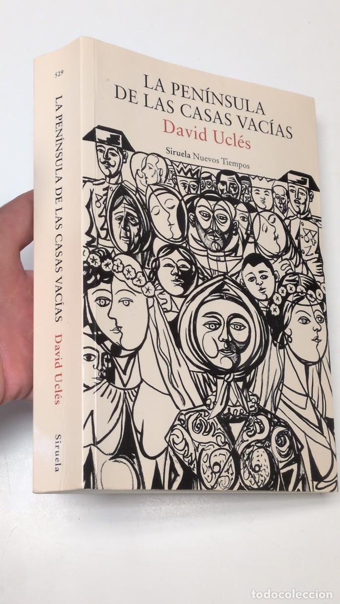 Libros de segunda mano: La pen&iacute;nsula de las casas vac&iacute;as - Ucl&eacute;s, David