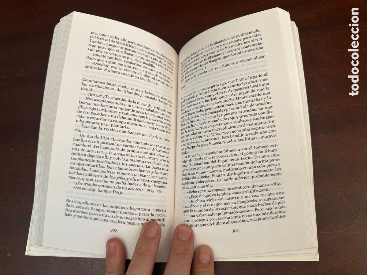 Libros de segunda mano: &iquest;QUE HAGO YO AQUI? - BRUCE CHATWIN - Foto 7