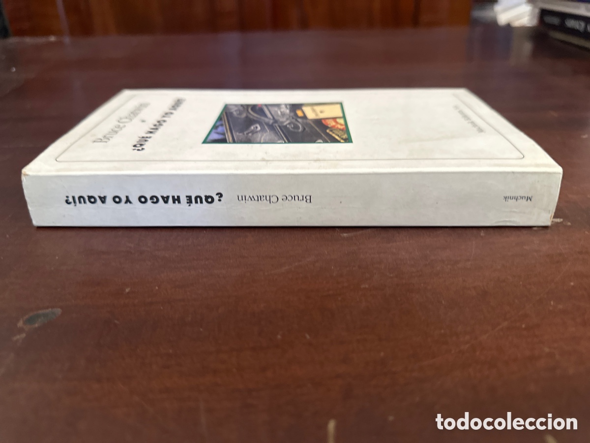 Libros de segunda mano: &iquest;QUE HAGO YO AQUI? - BRUCE CHATWIN - Foto 9