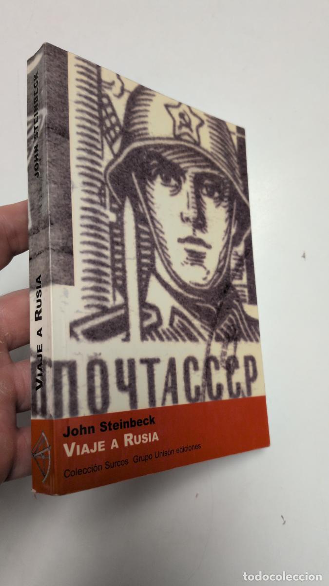 Libros de segunda mano: Viaje a Rusia - John Steinbeck