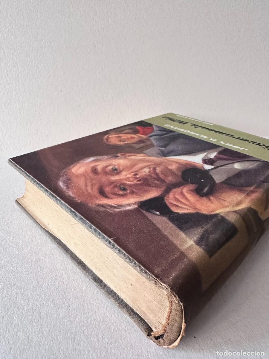 Libros de segunda mano: John P. Marquand &mdash; Sinceramente, Willis - Foto 4