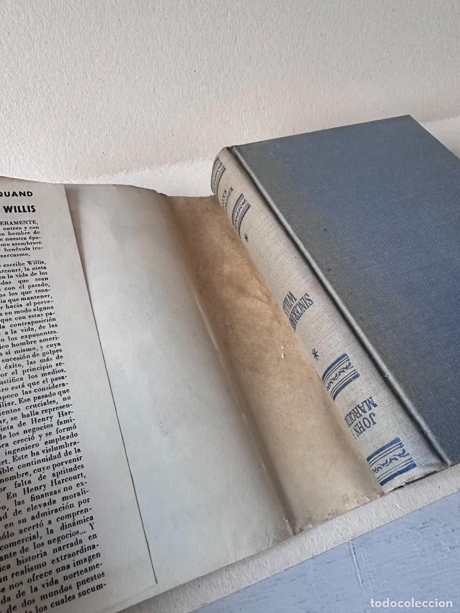 Libros de segunda mano: John P. Marquand &mdash; Sinceramente, Willis - Foto 5
