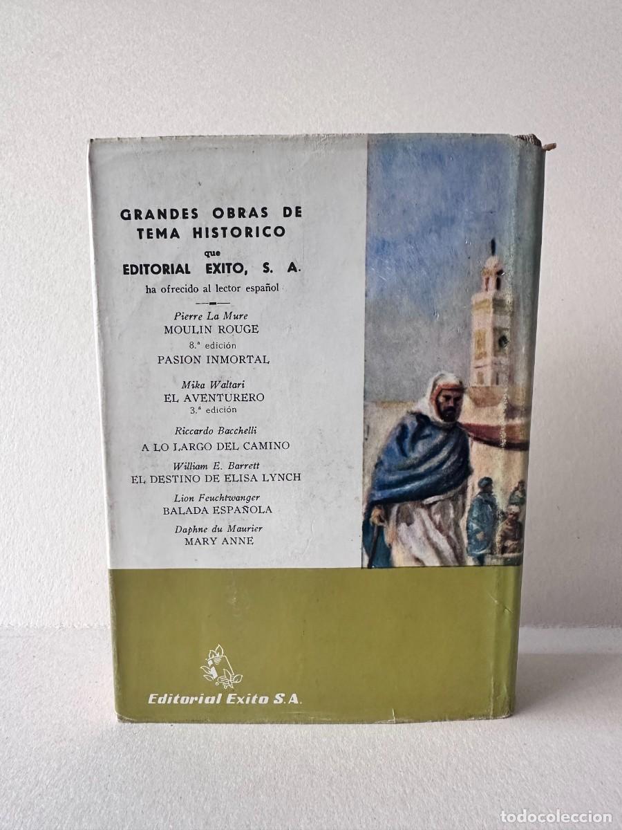 Libros de segunda mano: Mika Waltari - El Vagabundo - Foto 2