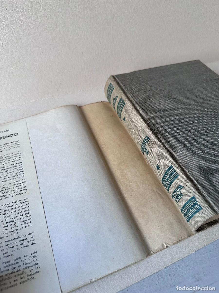 Libros de segunda mano: Mika Waltari - El Vagabundo - Foto 5