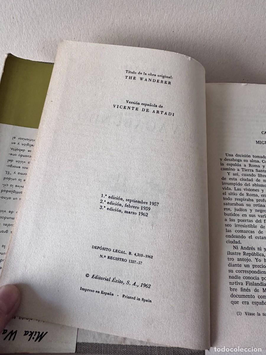 Libros de segunda mano: Mika Waltari - El Vagabundo - Foto 7