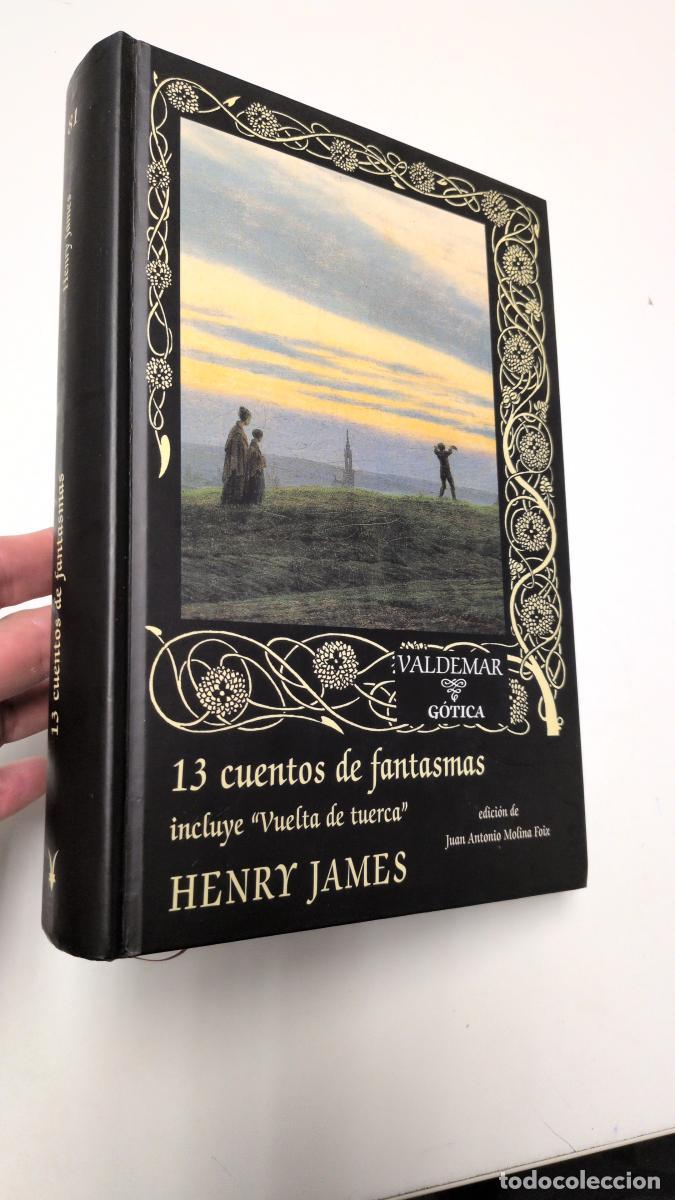 Libros de segunda mano: 13 cuentos de fantasmas - Henry James