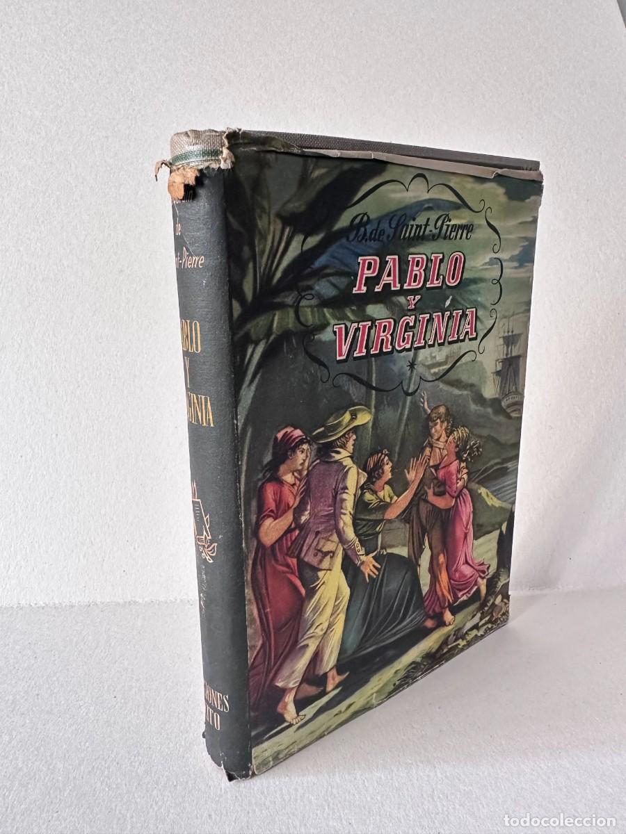 Libros de segunda mano: B. de Sant Pierre - Pablo y Virginia - Foto 3