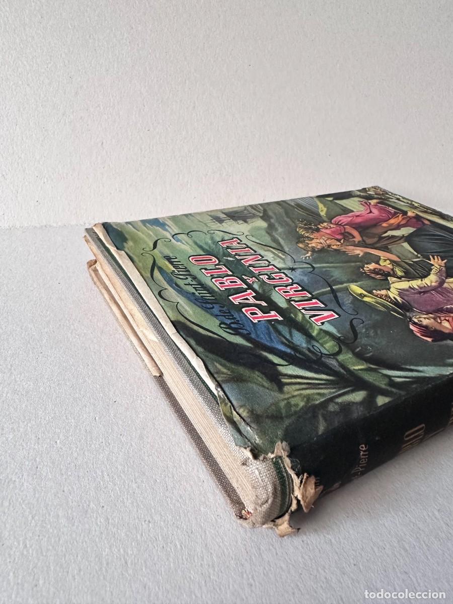 Libros de segunda mano: B. de Sant Pierre - Pablo y Virginia - Foto 4