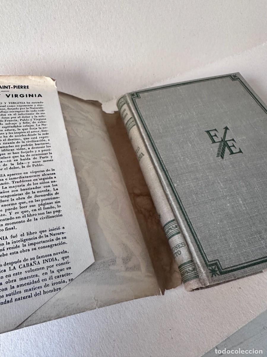 Libros de segunda mano: B. de Sant Pierre - Pablo y Virginia - Foto 7