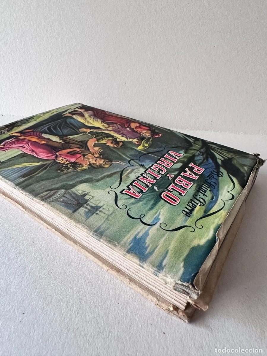 Libros de segunda mano: B. de Sant Pierre - Pablo y Virginia - Foto 8