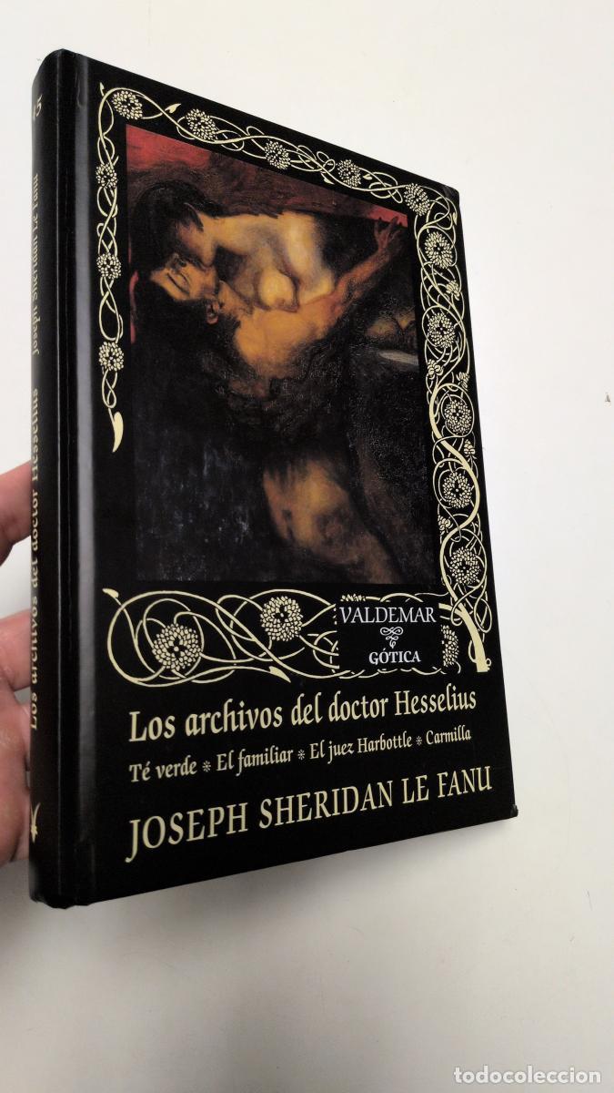 Libros de segunda mano: Los archivos del doctor Hesselius - Joseph Sheridan Le Fanu