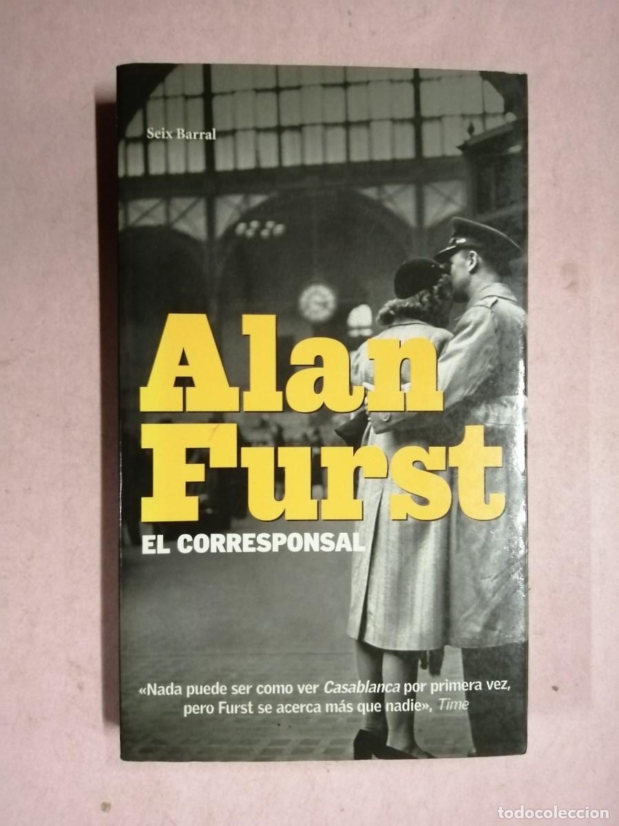 Libros de segunda mano: EL CORRESPONSAL (ALAN FURST) - Foto 1