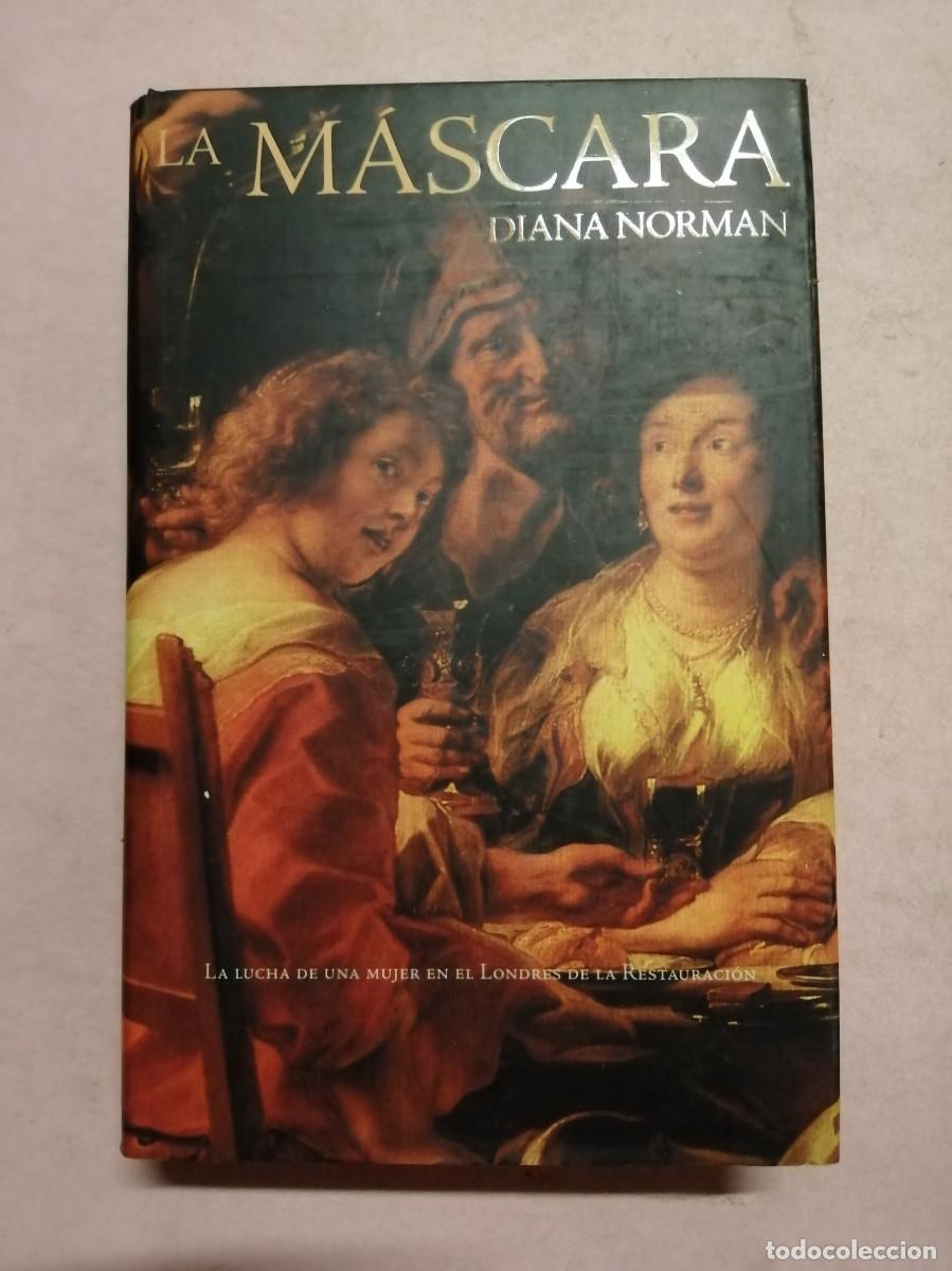 Libros de segunda mano: LA MASCARA (DIANA NORMAN)