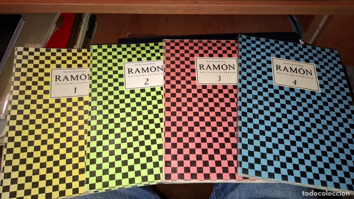 Second hand books: Ramon, en cuatro entregas. Museo municipal. 1980