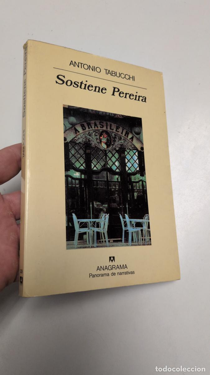 Libros de segunda mano: Sostiene Pereira - Antonio Tabucchi