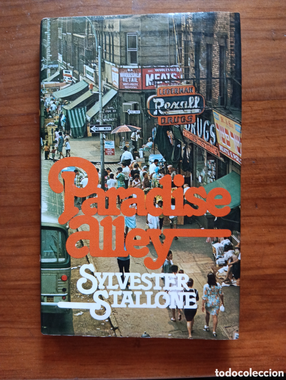 Second hand books: Paradise alley, Silvester Stallone, C&iacute;rculo de Lectores