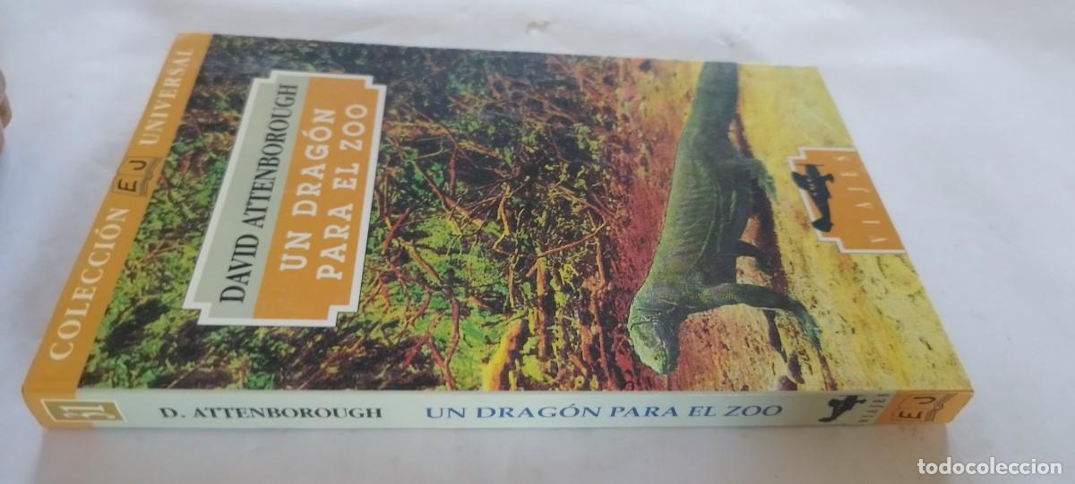 Libros de segunda mano: UN DRAGON PARA EL ZOO / DAVID ATTENBOROUGH / CMA 26 / JUVENTUD