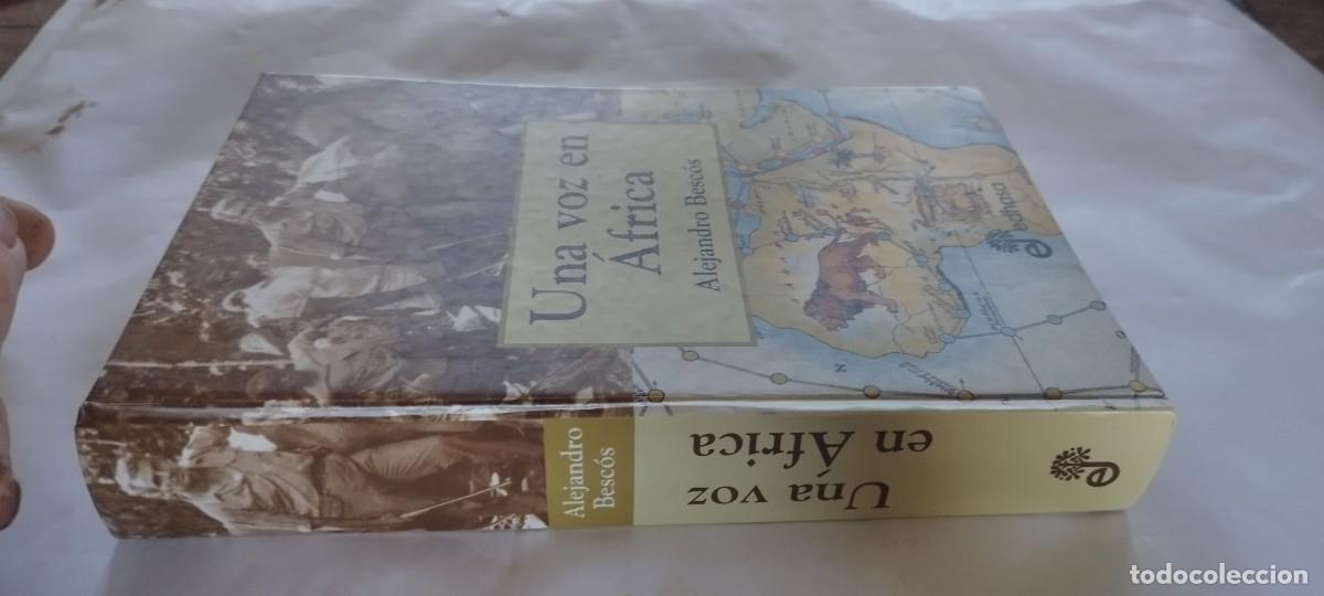 Libros de segunda mano: UNA VOZ EN AFRICA / ALEJANDRO BESCOS / CMA 26 / EDHASA