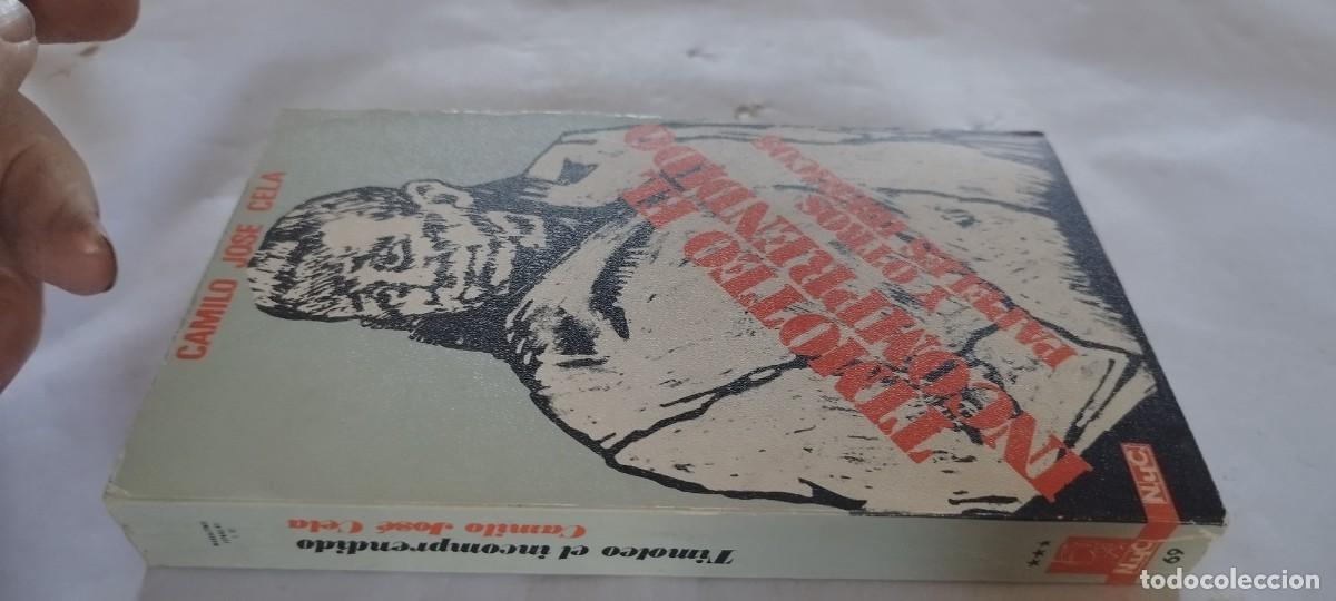 Libros de segunda mano: TIMOTEO EL INCOMPRENDIDO Y OTROS PAPELES IBERICOS / CAMILO JOSE CELA / CMA 26 / NYC