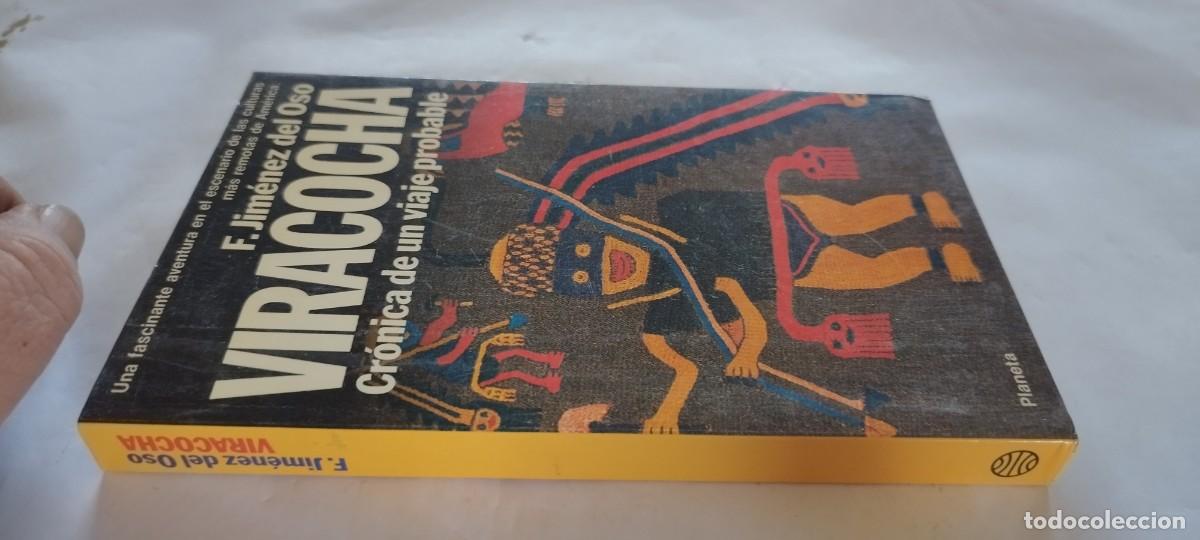 Libros de segunda mano: VIRACOCHA / F.JIMENEZ DEL OSO / CMA 26 / PLANETA