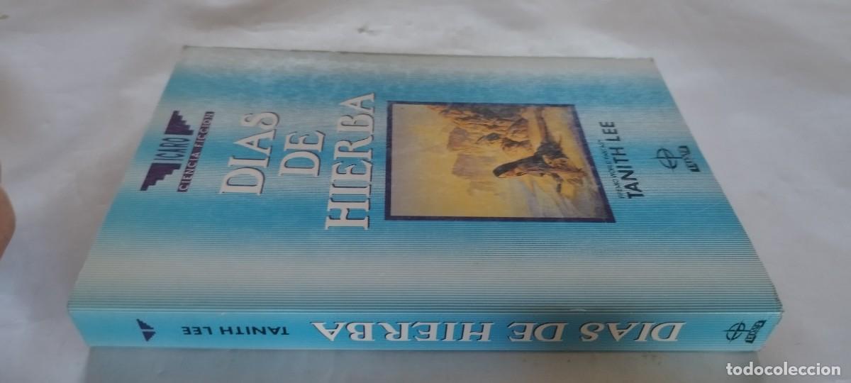 Libros de segunda mano: DIAS DE HIERBA / TANITH LEE / CMA 26 / EDAF