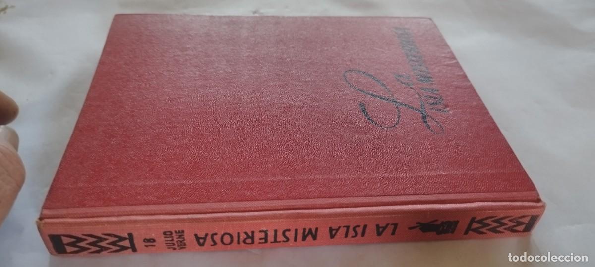 Libros de segunda mano: LA ISLA MISTERIOSA / JULIO VERNE / CMA 26 / MOLINO