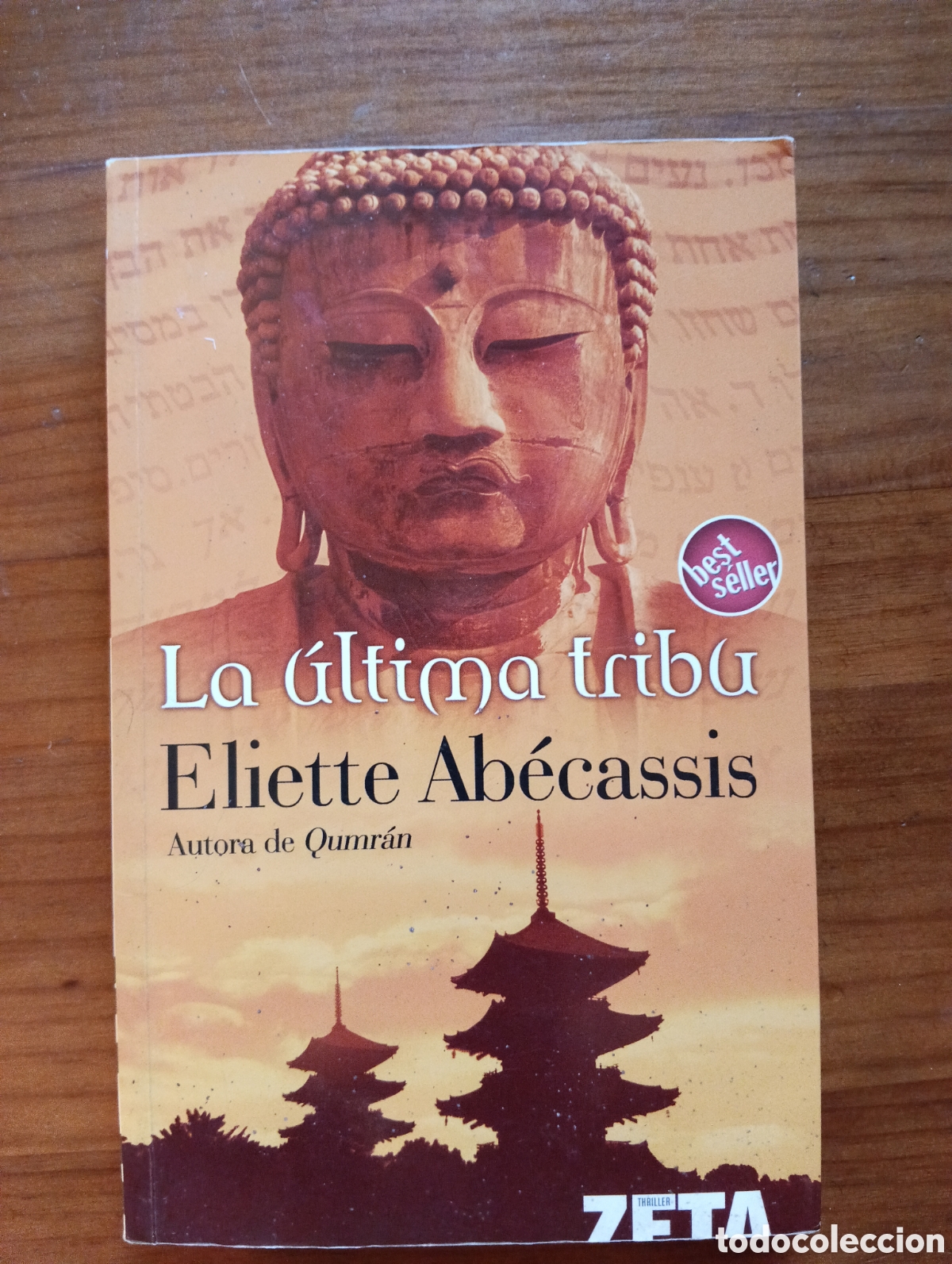 Libros de segunda mano: La &uacute;ltima tribu, Eliette Ab&eacute;cassis, ediciones B