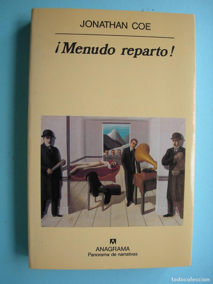 Gebrauchte B&uuml;cher: &iexcl; MENUDO REPARTO ! / JONATHAN COE / NARRATIVA