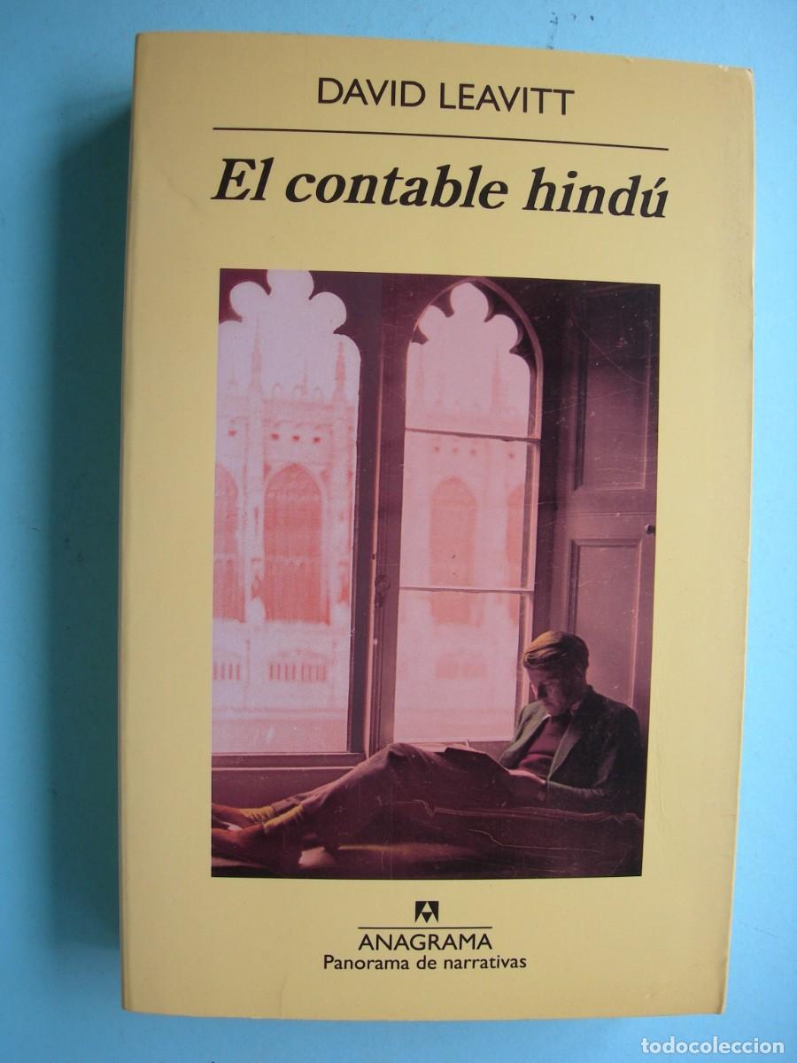 Libros de segunda mano: EL CONTABLE HIND&Uacute; / DAVID LEAVITT / NARRATIVA