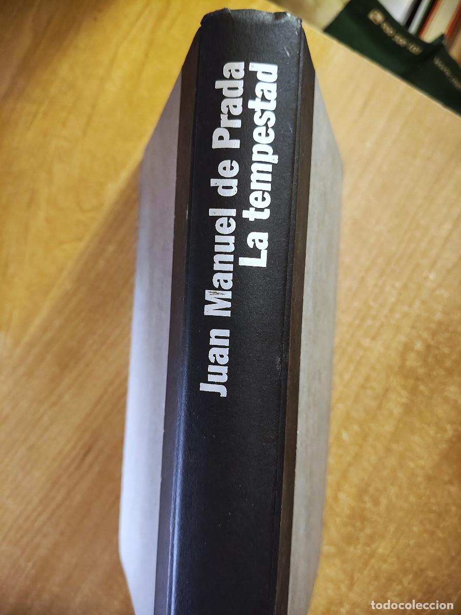 Second hand books: La Tempestad - Juan Manuel de Prada - Premio Planeta 1997