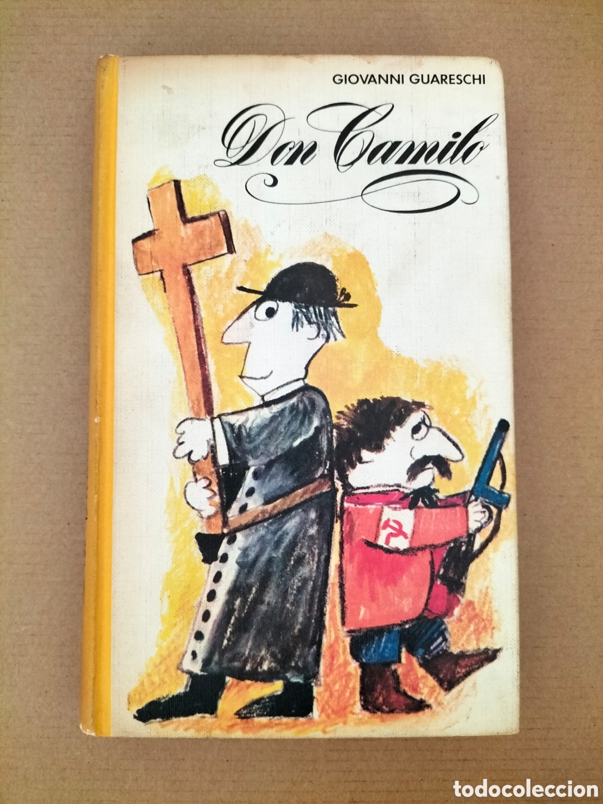 Libros de segunda mano: Don Camilo. Giovanni Guareschi. Editorial Guillermo Kraft C&iacute;rculo de lectores, 1973. Libro