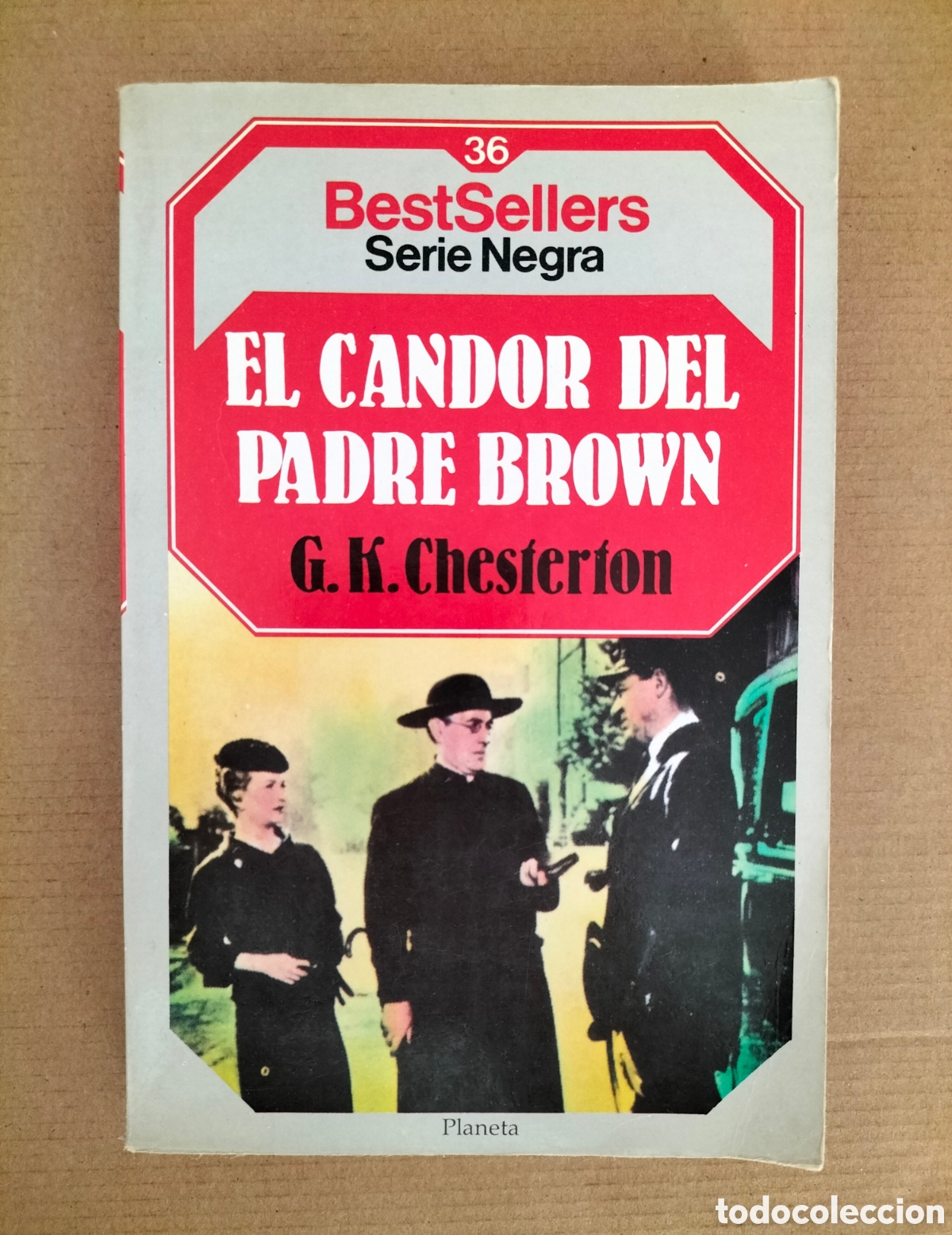 Libros de segunda mano: El candor del padre Brown. G K Chesterton. Editorial planeta, 1985. Libro