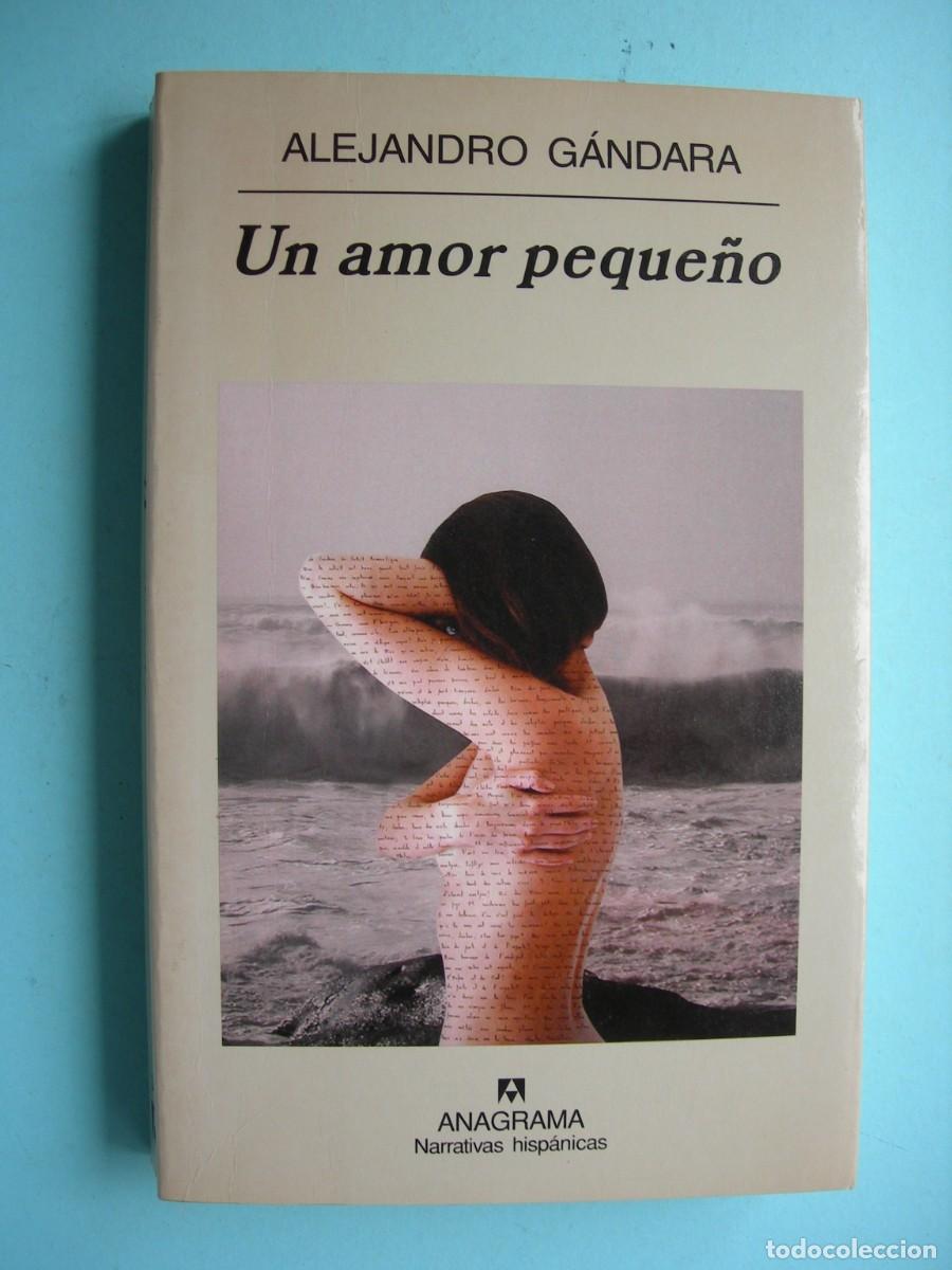 Libros de segunda mano: UN AMOR PEQUE&Ntilde;O / ALEJANDRO G&Aacute;NDARA / NARRATIVA