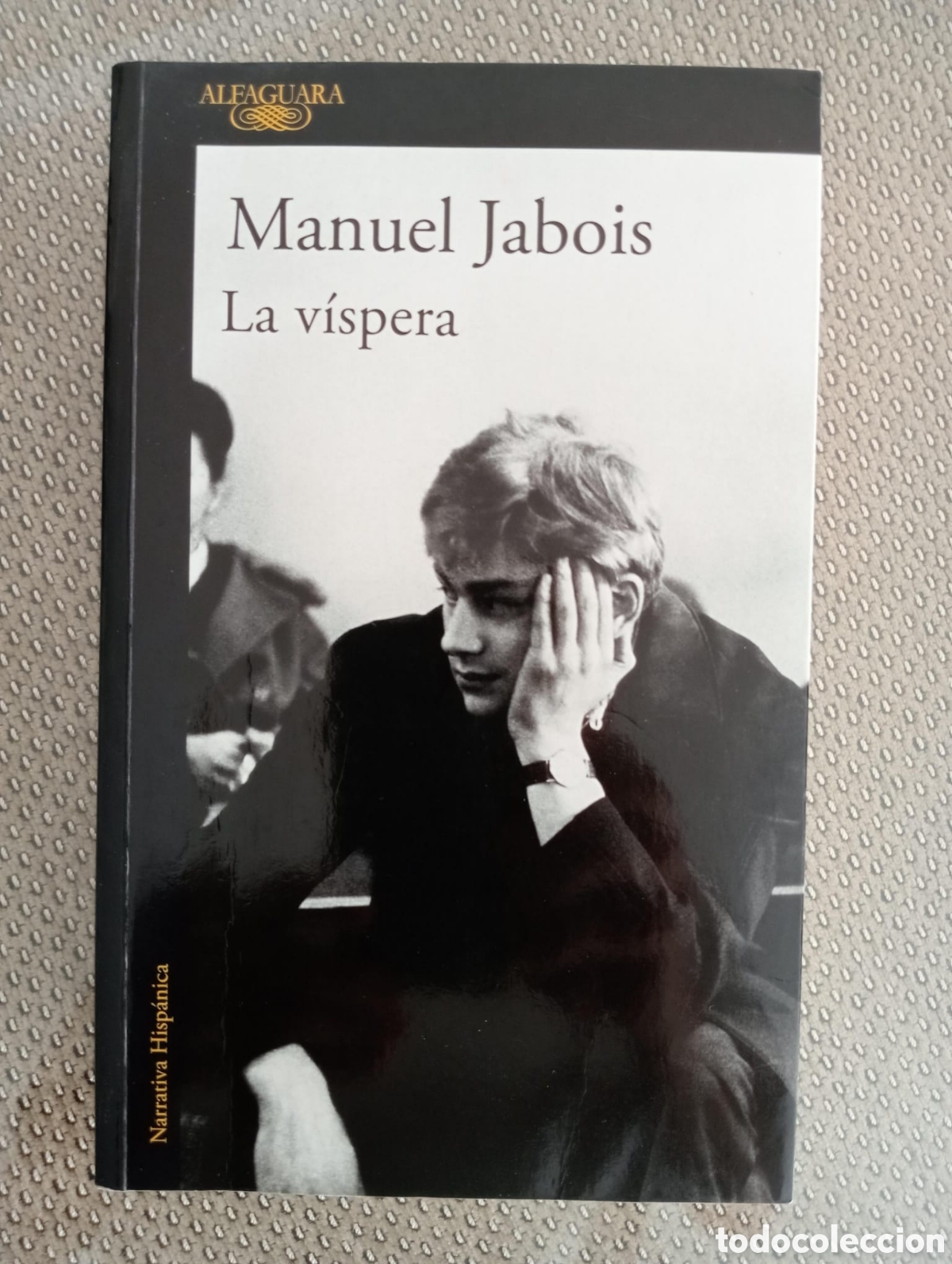 Libros de segunda mano: La v&iacute;spera / Manuel Jabois